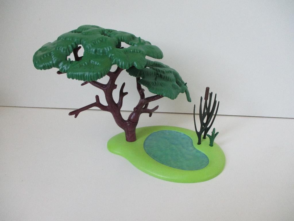 playmobil onderdelen bomen 5, Ophalen of Verzenden, Zo goed als nieuw, Complete set
