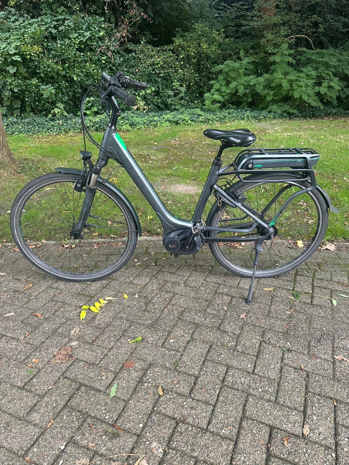 Cube elektrische fiets met een krachtige Bosch middenmotor, Ophalen, Zo goed als nieuw, Overige merken