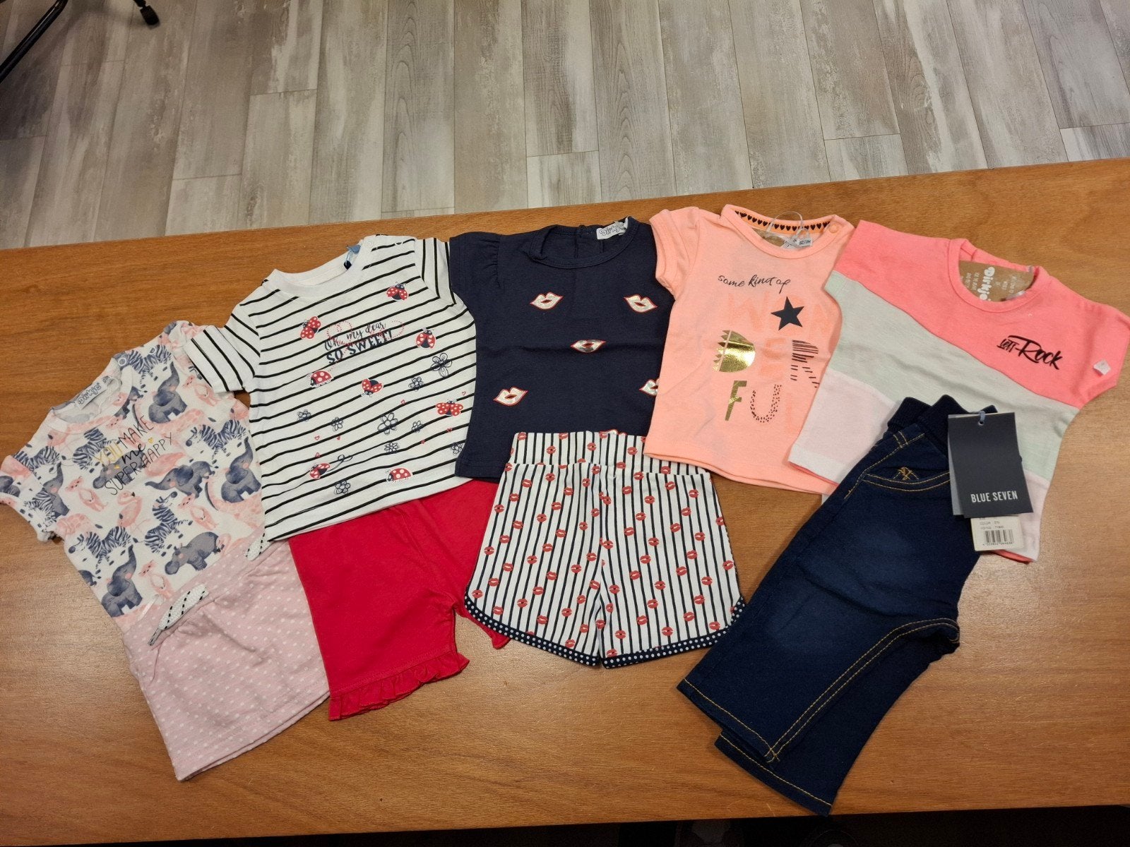 Partij babykleding nieuw!, Ophalen of Verzenden, Nieuw, Maat 68