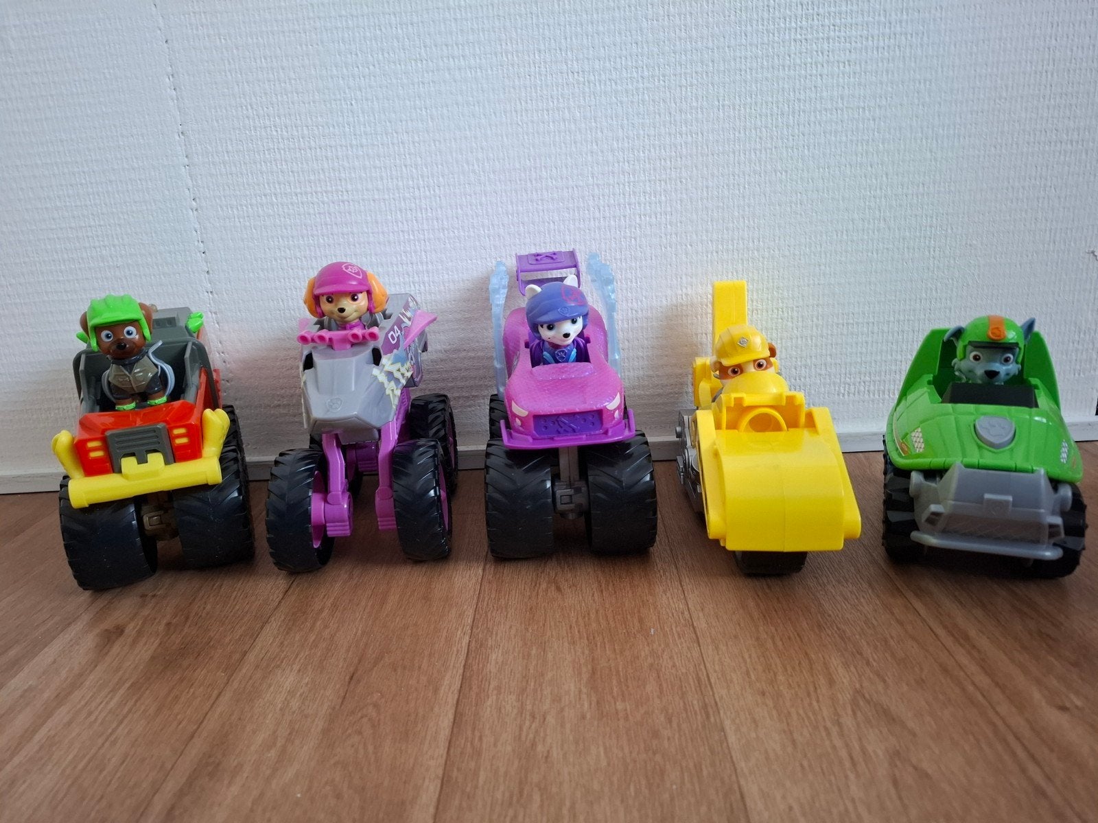 Paw patrol voertuigen met poppetjes, Kinderen en Baby's, Speelgoed | Speelgoedvoertuigen, Ophalen