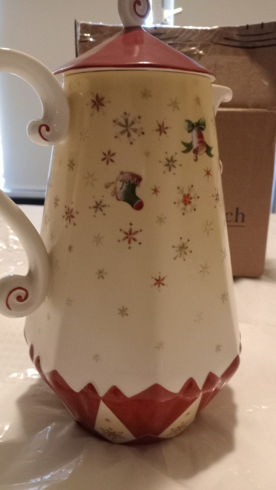 Villeroy & Boch Toy's Fantasy Theepot Kerstdecoratie, Ophalen of Verzenden