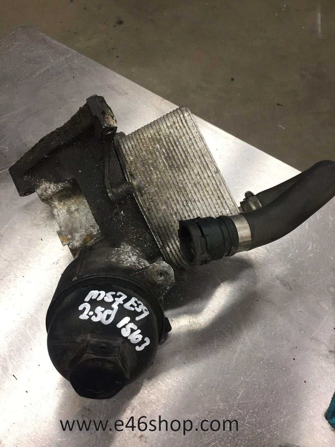 Oliefilterhuis BMW E39 525d m57, Gebruikt, -, -, Ophalen of Verzenden