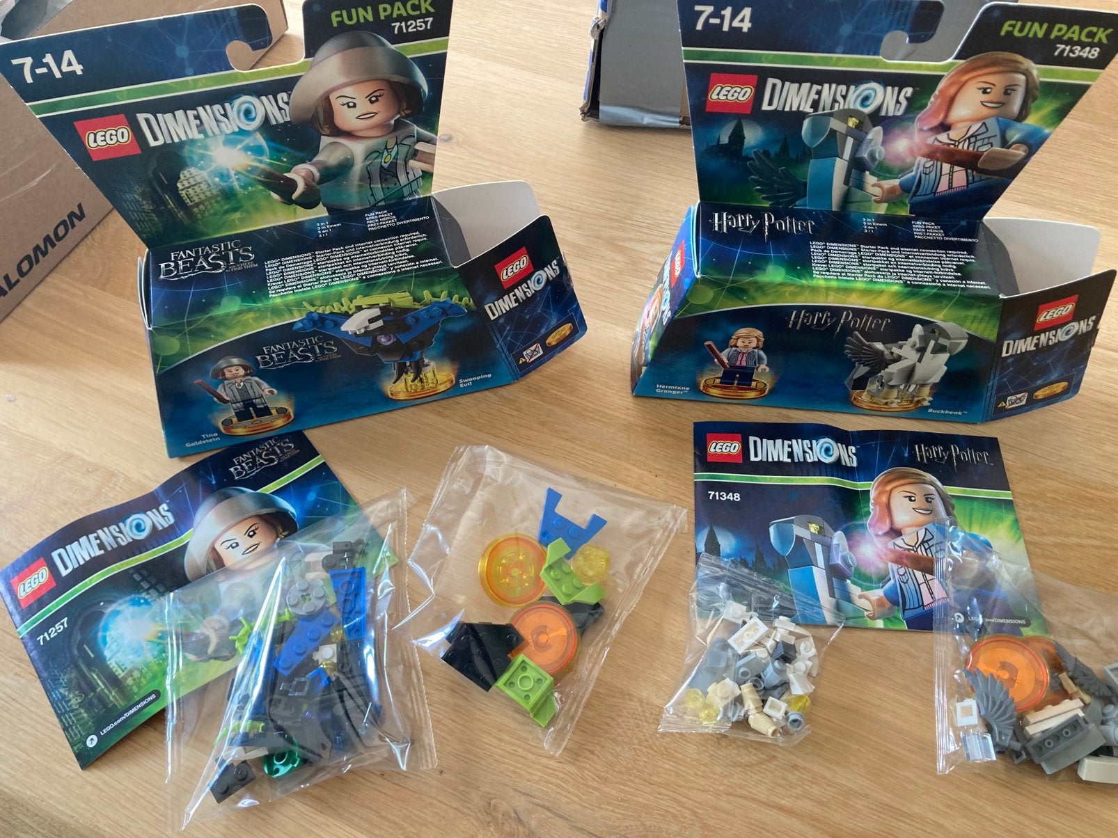 2x lego dimensions set ( 71348 & 71257), Ophalen of Verzenden, Zo goed als nieuw