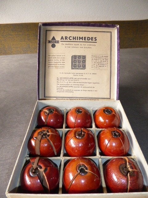 Breuken, Archimedes deelbare appels, Ophalen of Verzenden, Gebruikt