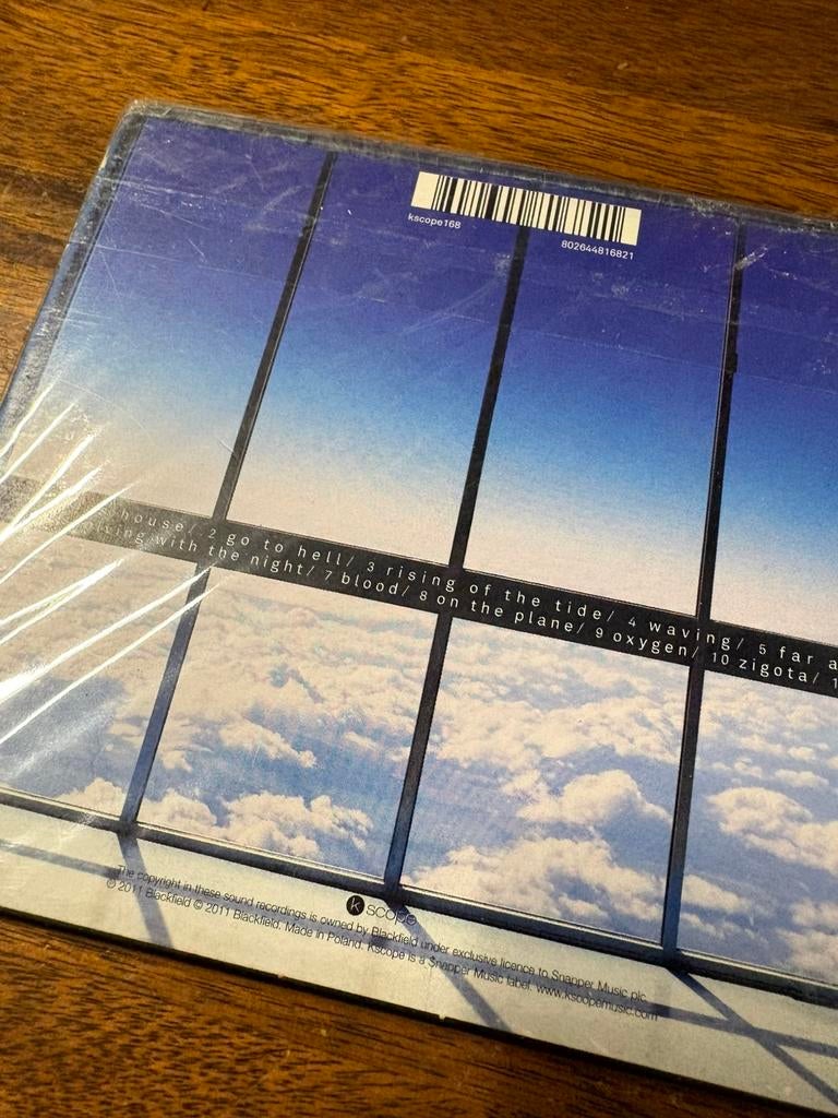 Blackfield cd welcome to my DNA, Verzenden, Zo goed als nieuw