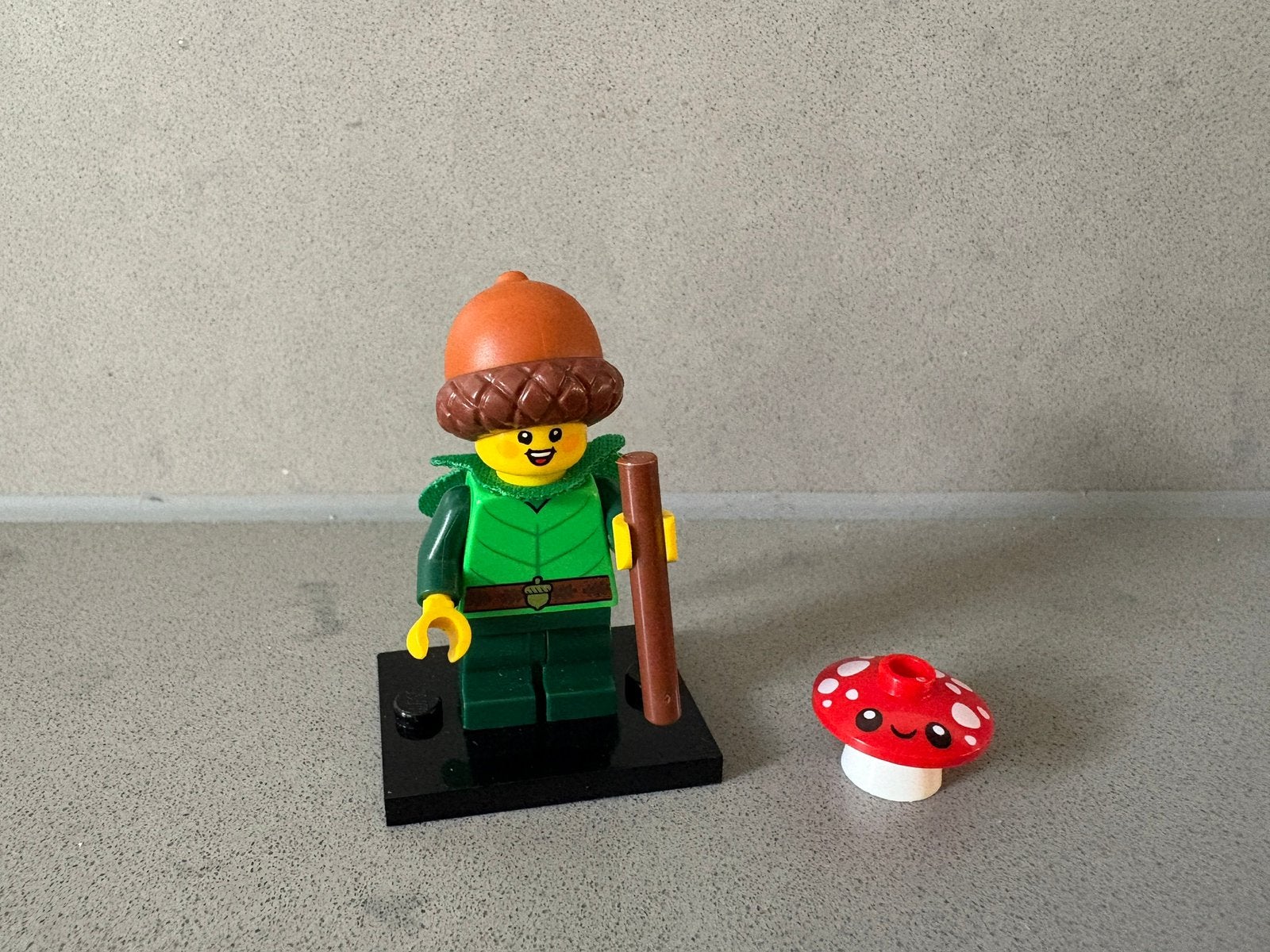 Lego minifigure col22-8 forest elf, Lego, Ophalen of Verzenden, Zo goed als nieuw, Minifiguren serie
