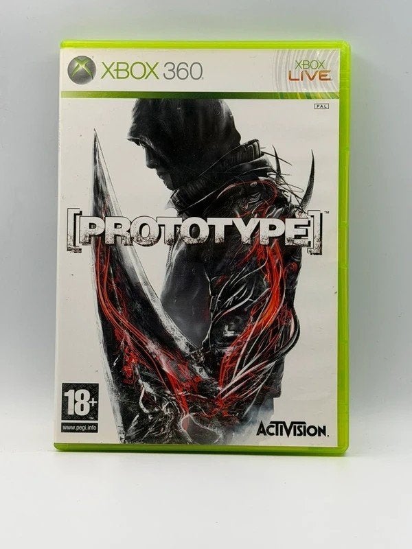 Prototype Xbox 360, Avontuur en Actie, Microsoft, Microsoft, Microsoft