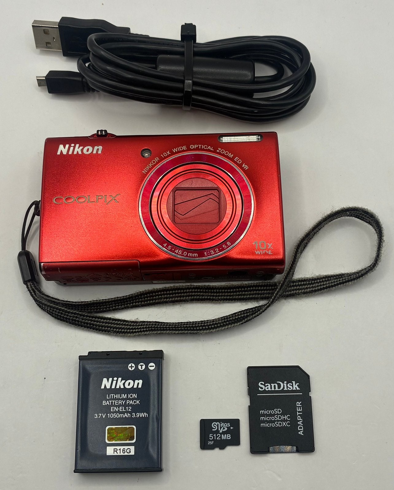 Nikon coolpix S6200 - compact camera, Ophalen of Verzenden, Zo goed als nieuw, Nikon, 8 keer of meer