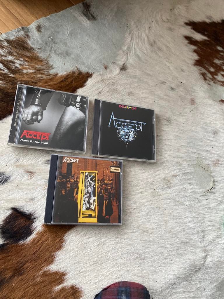 Accept, Ophalen of Verzenden, Zo goed als nieuw, Poprock