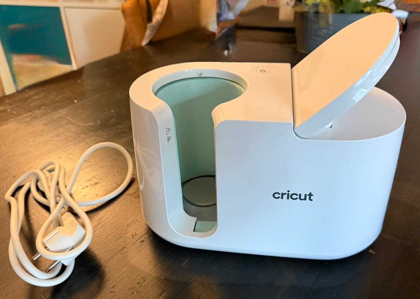 Cricut Mug Press - Zo goed als nieuw, Hobby en Vrije tijd, Knutselen, Zo goed als nieuw, Machine, Elektrisch, Cricut, Kunststof