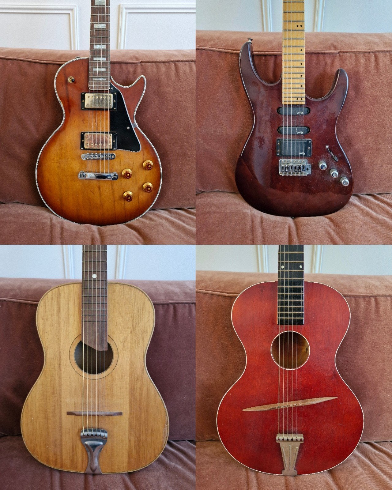 Gitaren te koop, Muziek en Instrumenten, Snaarinstrumenten | Gitaren | Elektrisch, Ophalen, Gebruikt, Overige merken