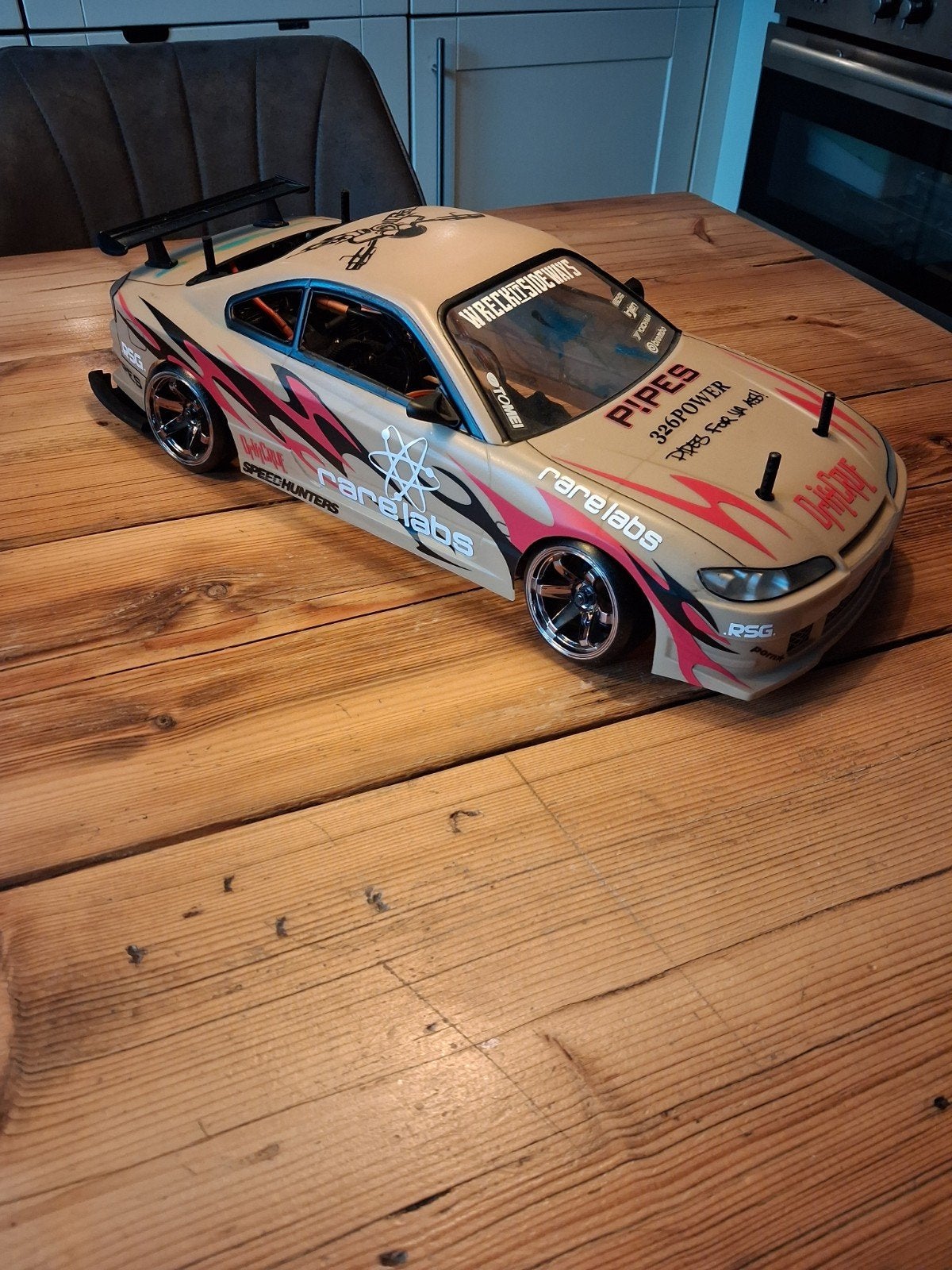 RC Body 1:10 Nissan S15, Ophalen, Nieuw, Schaal 1:10