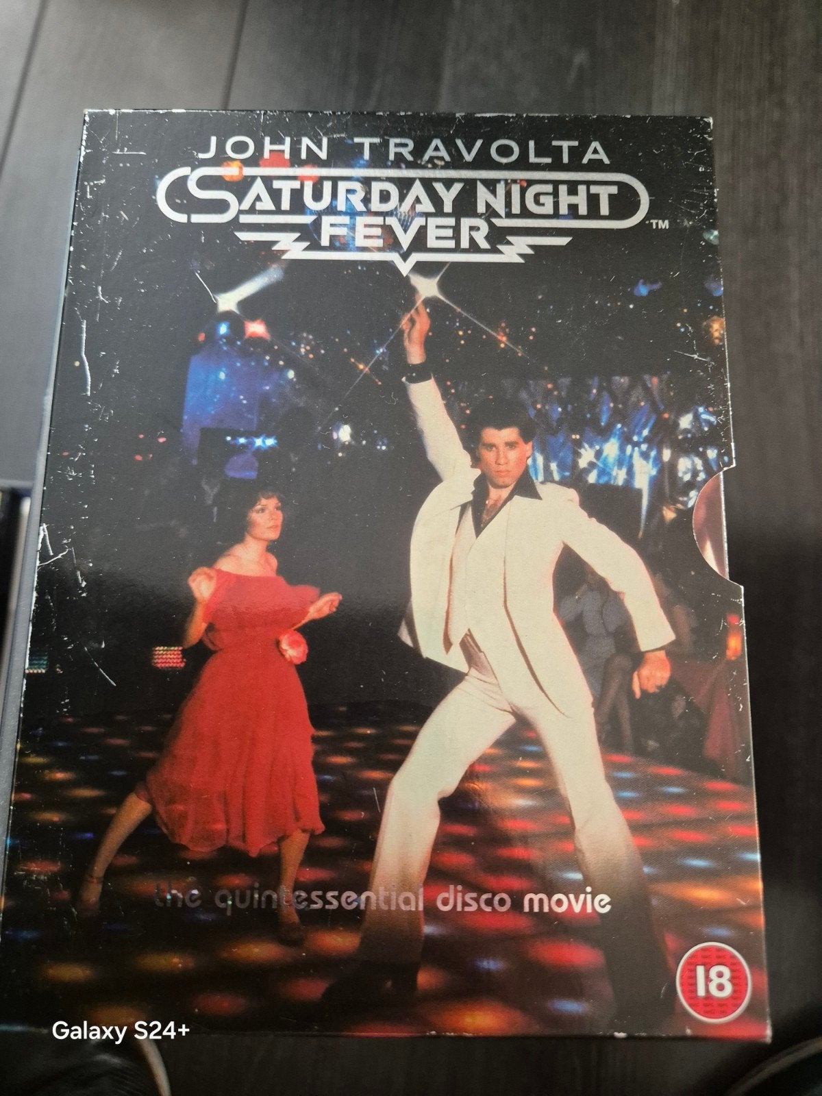 Saturday Night Fever DVD - John Travolta, Vanaf 18 jaar, Bonusmateriaal, Engels, Ophalen of Verzenden