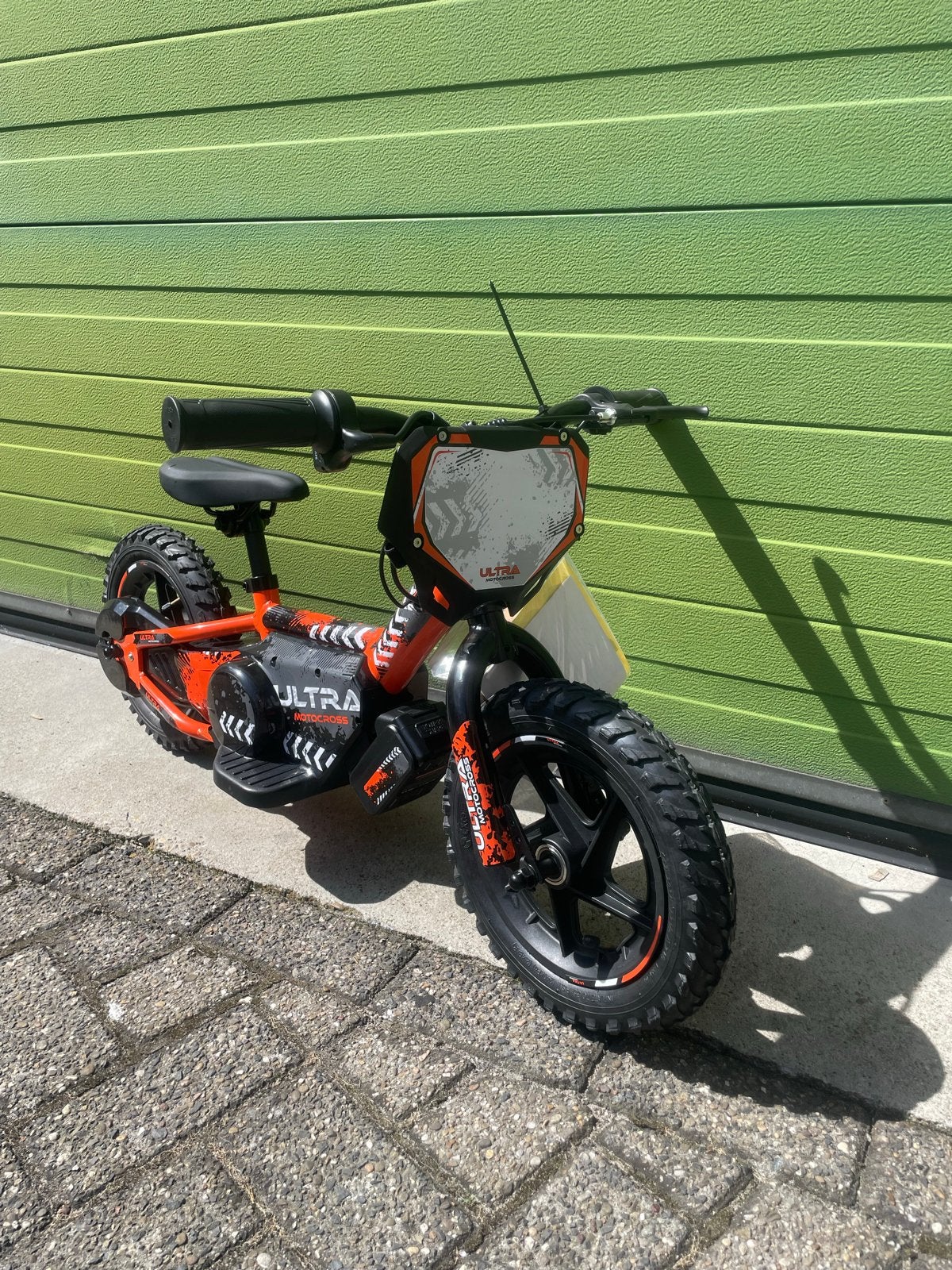 12 inch Elektrische Loopfiets - Balance Bike, Ophalen, Nieuw, Loopfiets