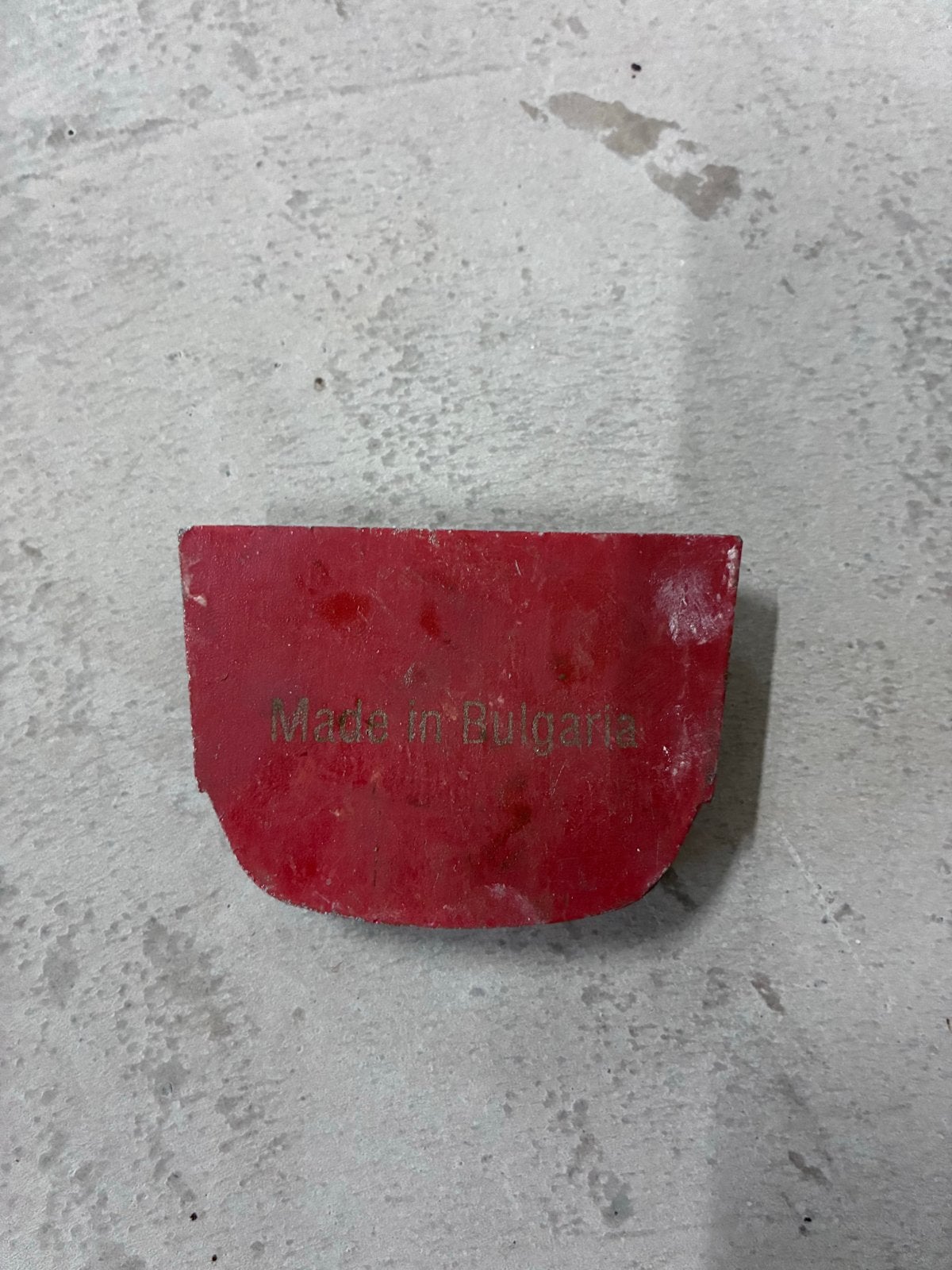 Superabrasive diamantschuurpads 9mm - diverse grits, Ophalen, Zo goed als nieuw, Overige typen