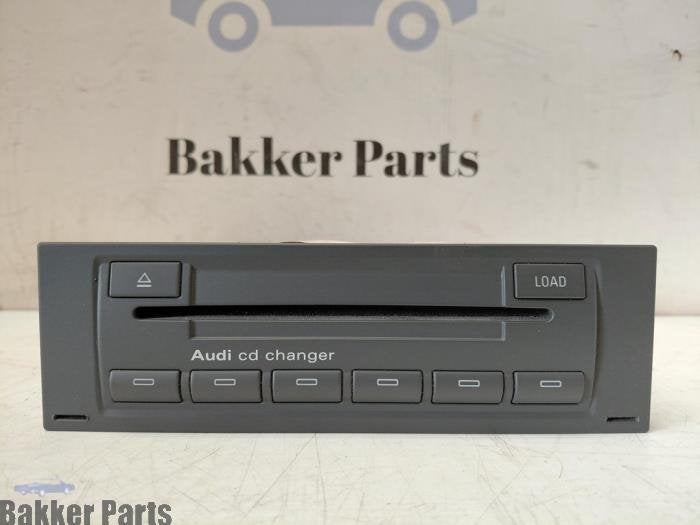 CD Wisselaar van een Audi S4, Gebruikt, -, -, -