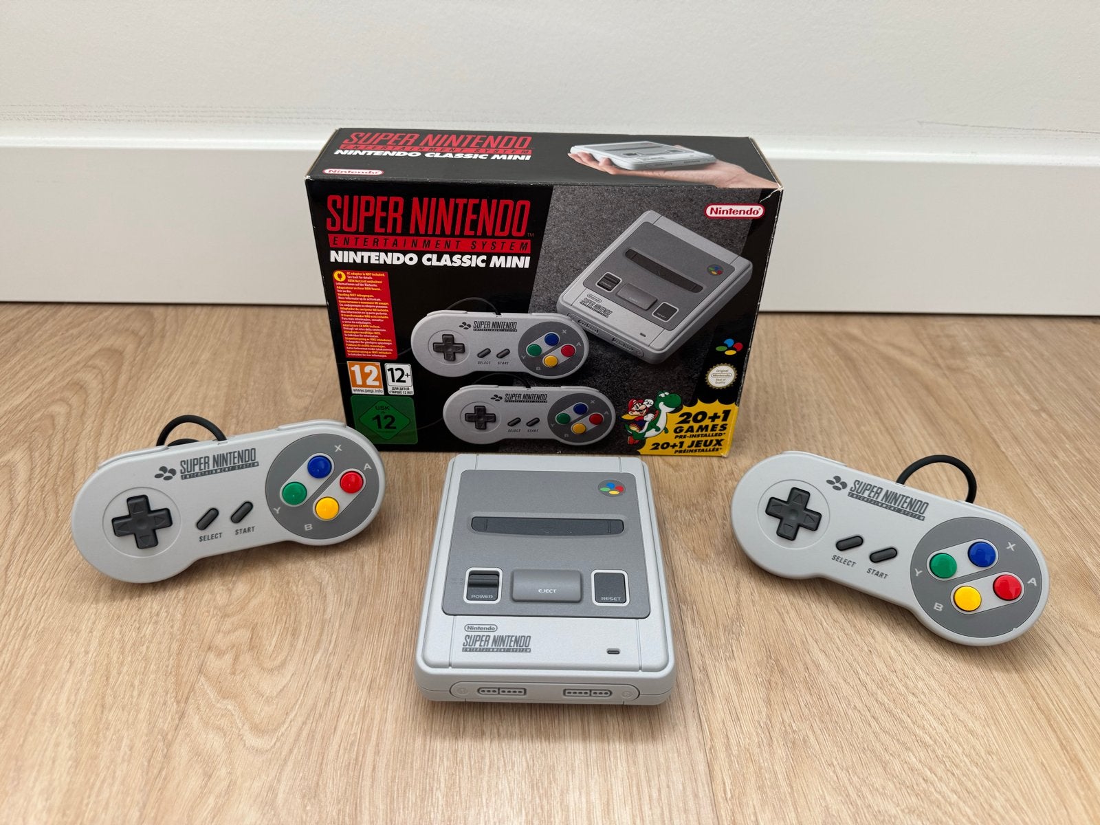 Super Nintendo Classic Mini - SNES Classic, Spelcomputers en Games, Spelcomputers | Nintendo Super NES, Ophalen, Zo goed als nieuw