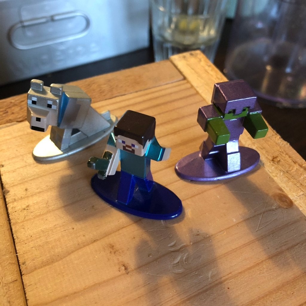 Jada Toys Minecraft figuren, Ophalen of Verzenden