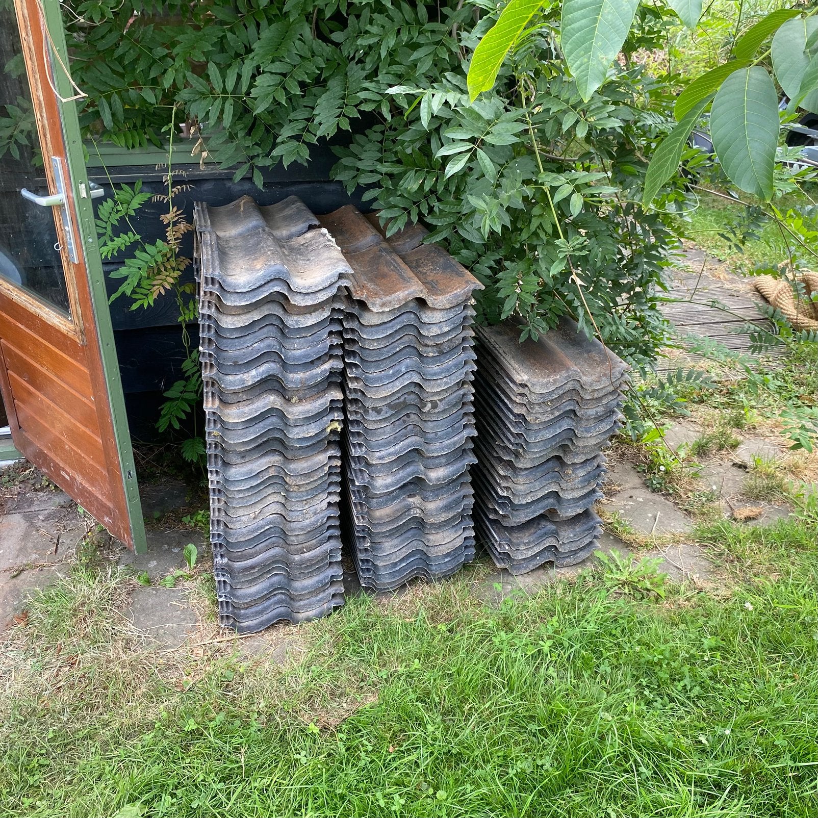 Dakpannen Sneldekkers, Doe-het-zelf en Verbouw, Dakpannen en Dakbedekking, Ophalen, Steen of Klei, 15 m² of meer, Dakpannen