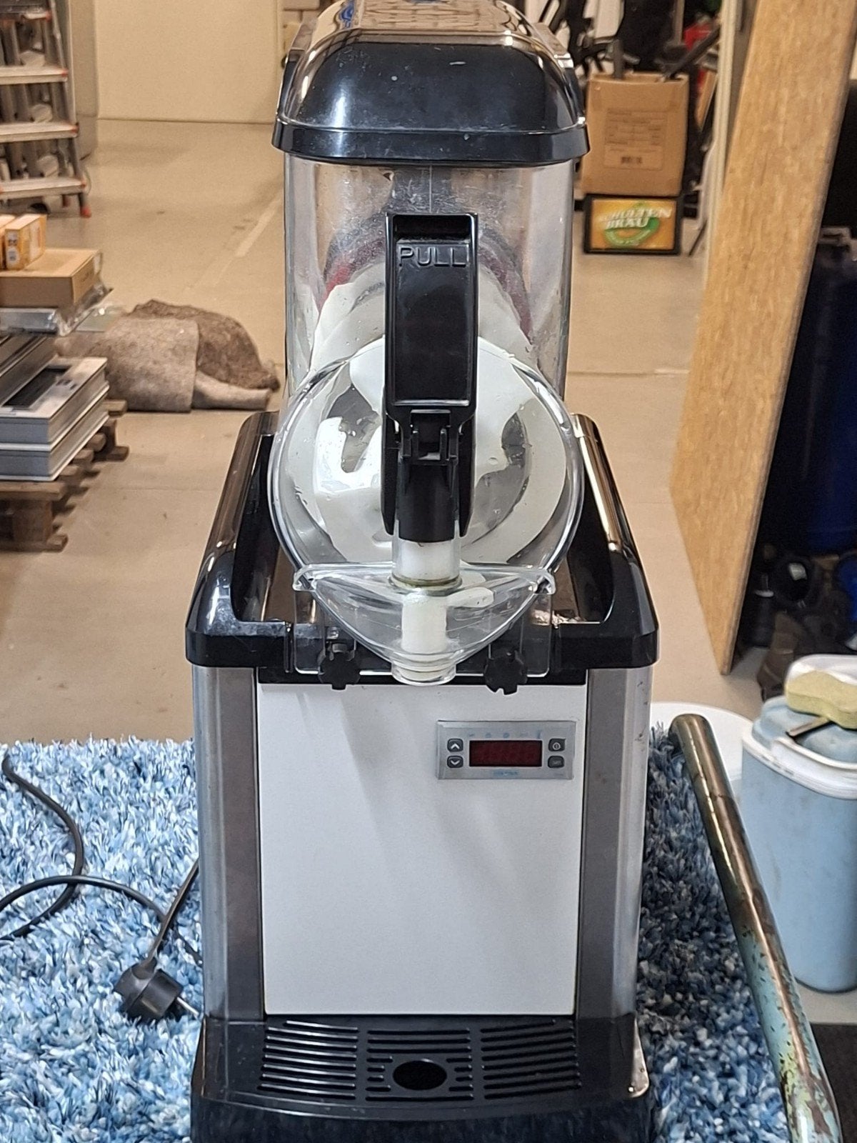 slush machine gebruikt, Ophalen, Gebruikt