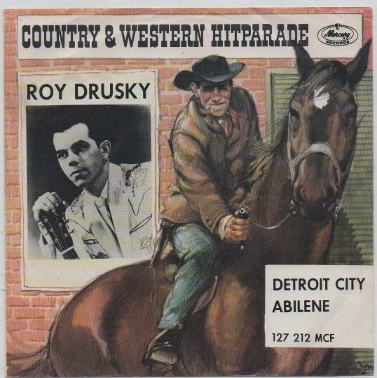 Roy Drusky- Detroit City C&W Hitparade