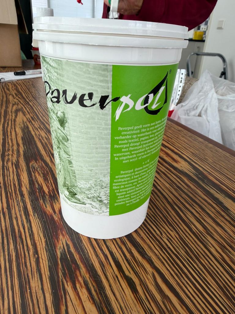 Paverpol, Ophalen