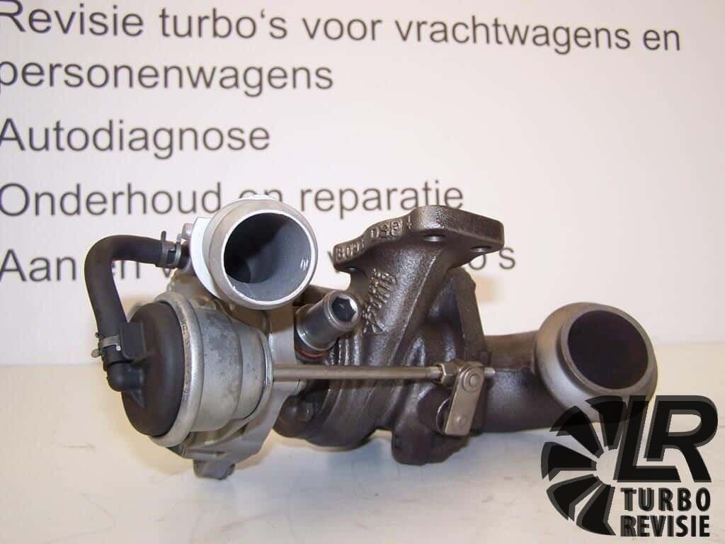 turbo revisie citroen peugeot 1.4 hdi 50 kw, Auto-onderdelen, Citroën, -, -, Ophalen of Verzenden