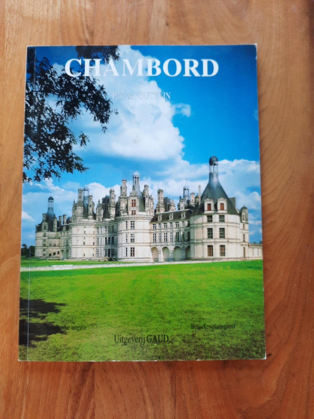 Chambord Kasteel a d Loire Frankrijk beschr + plattegrond, Boeken, Ophalen of Verzenden
