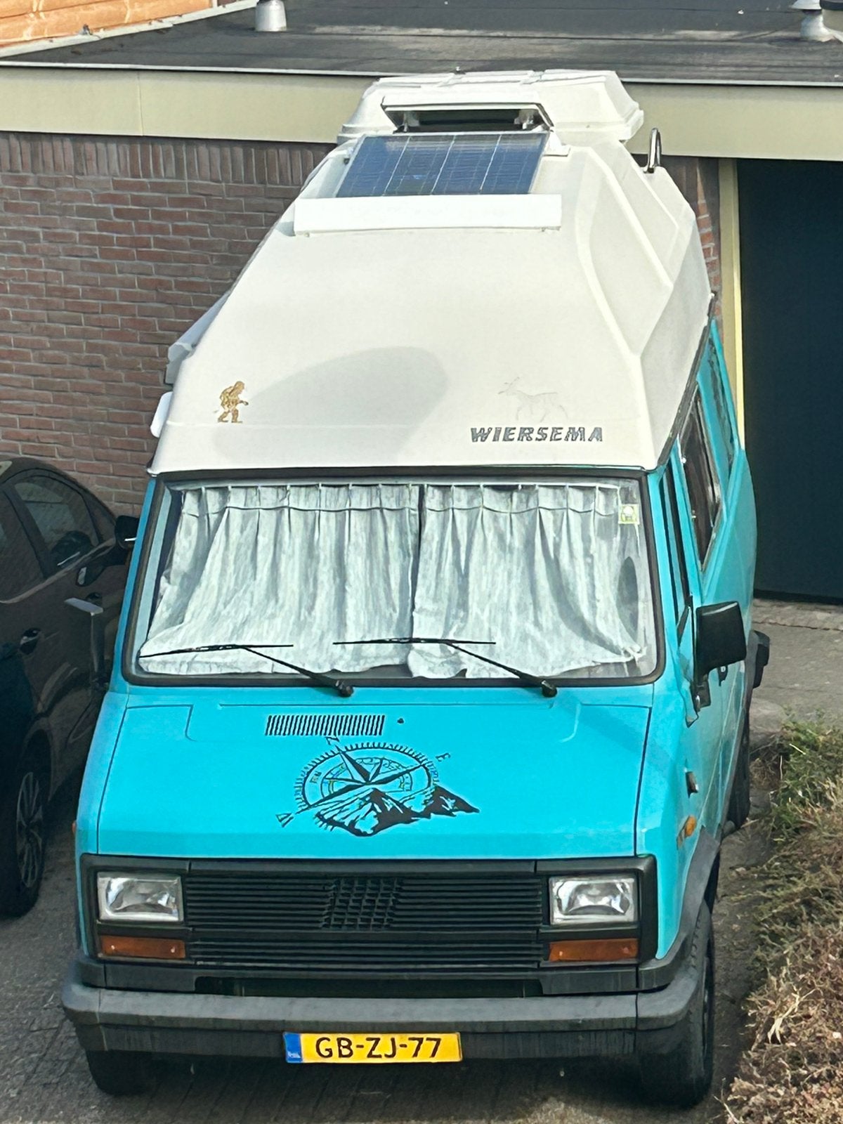 Fiat Ducato Camper  - Compact en Compleet, Overige merken, Tot en met 2, Kleine zit, Particulier