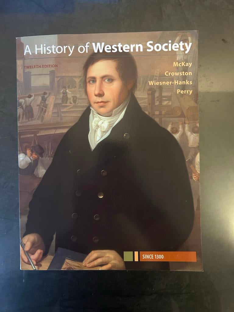 A History of Western Society 1500 to the Present Day, Ophalen of Verzenden, Alpha, Gelezen, WO