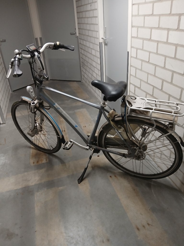 Electrische herenfiets merk Sparta, Ophalen, Sparta, Gebruikt, Versnellingen