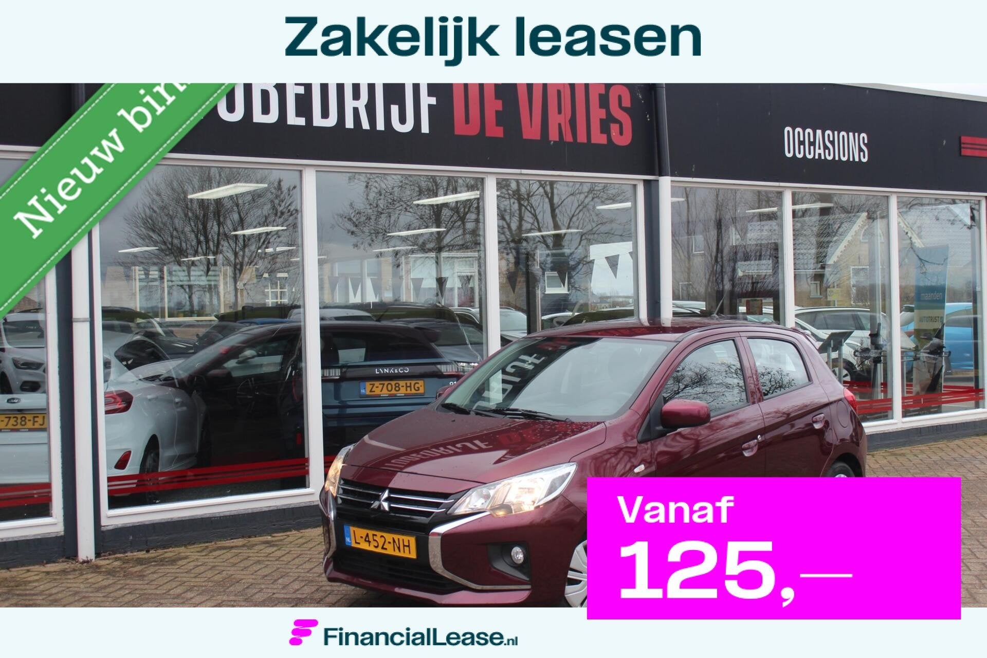 Mitsubishi Space Star 1.2 Cool+ Carplay/Airco/DAB/NAP, Voorwielaandrijving, Gebruikt, 850 kg, Origineel Nederlands