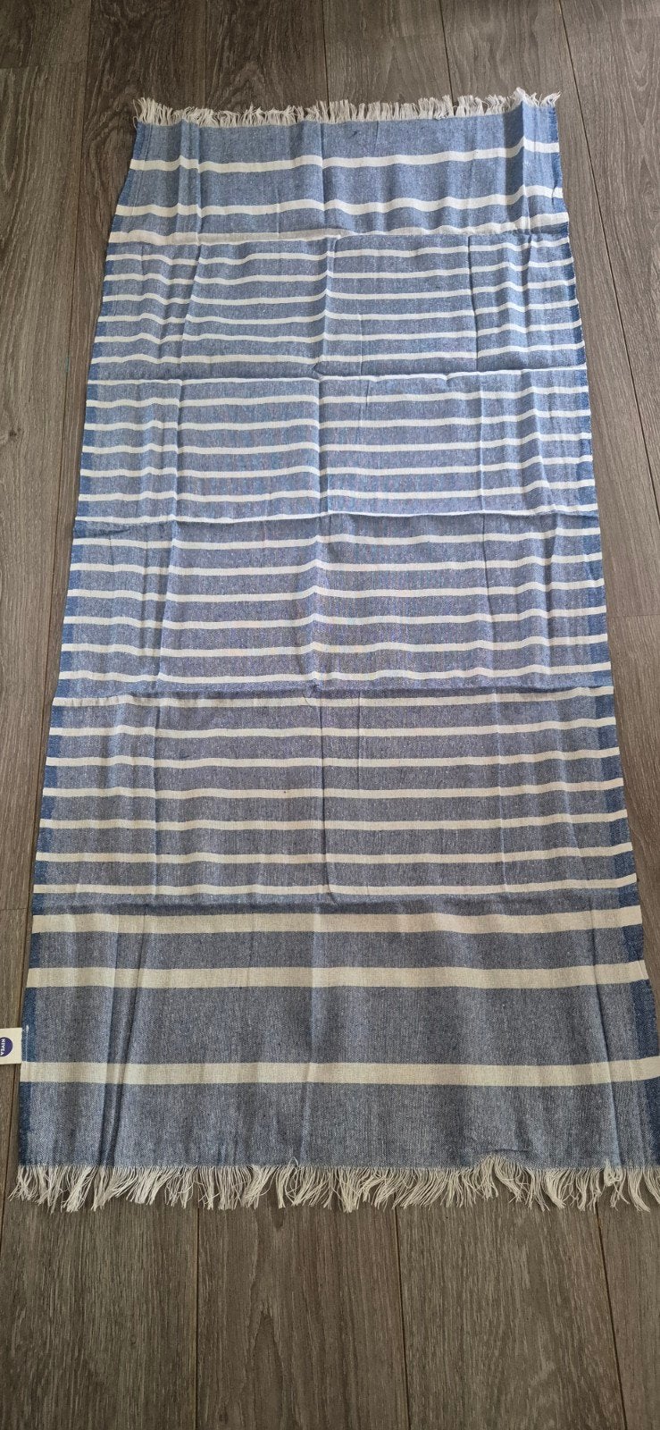 Hamman Handdoek Nivea, Blauw, Overige merken, Badlaken, Nieuw