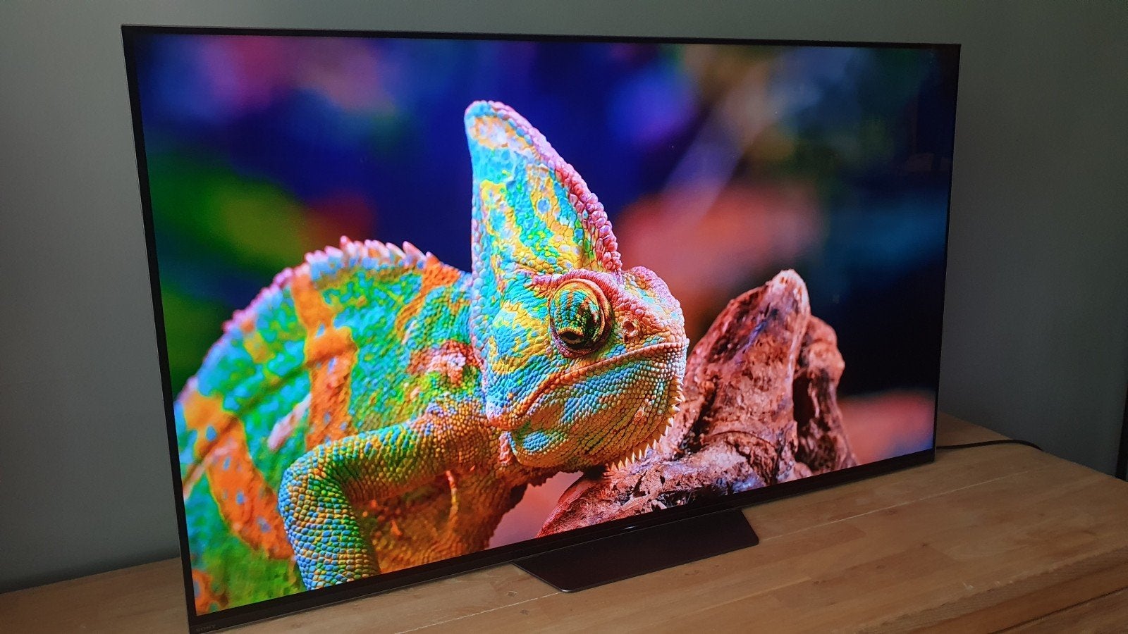 Sony KD-55AG9 OLED Android 100Hz 4K Smart TV – HDR10, Dolby, Ophalen, OLED, Zo goed als nieuw, 100 Hz