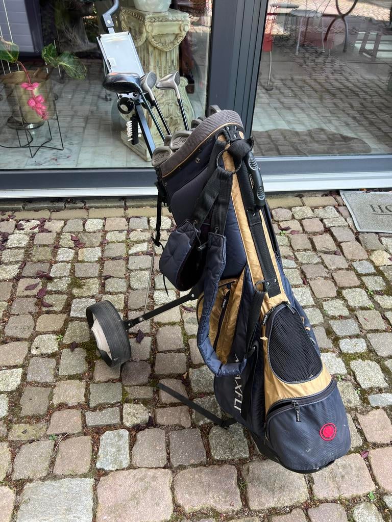 Complete golfset heren rechtshandig, Sport en Fitness, Golf, Ophalen of Verzenden, Gebruikt, Set, Overige merken