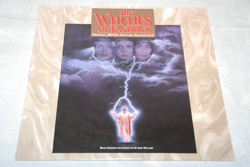 John Williams – The Witches Of Eastwick LP Vinyl, LP, Gebruikt, Soundtrack, 12 inch