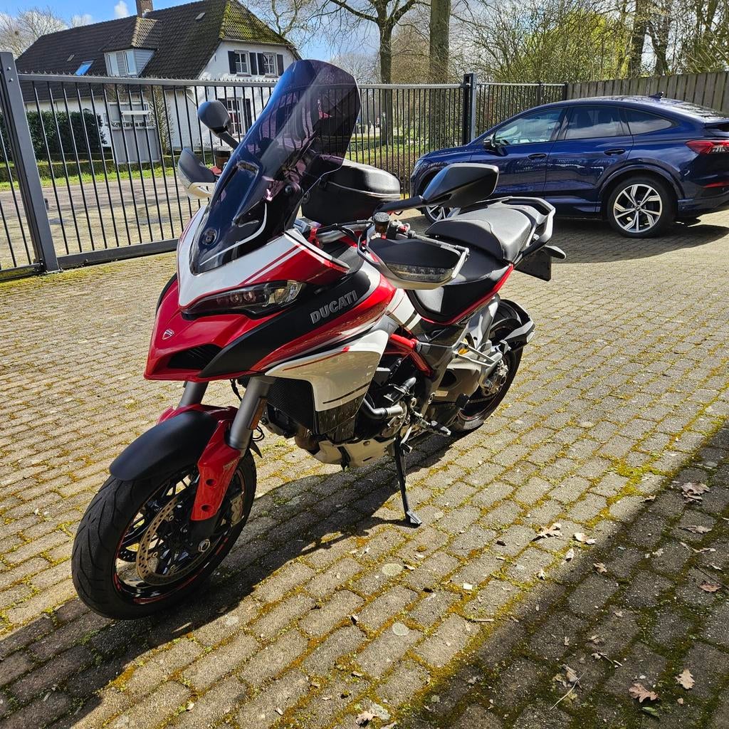 Ducati Multistrada 1200 S, 2 cilinders, Motorrijbewijs A, Particulier, Meer dan 35 kW