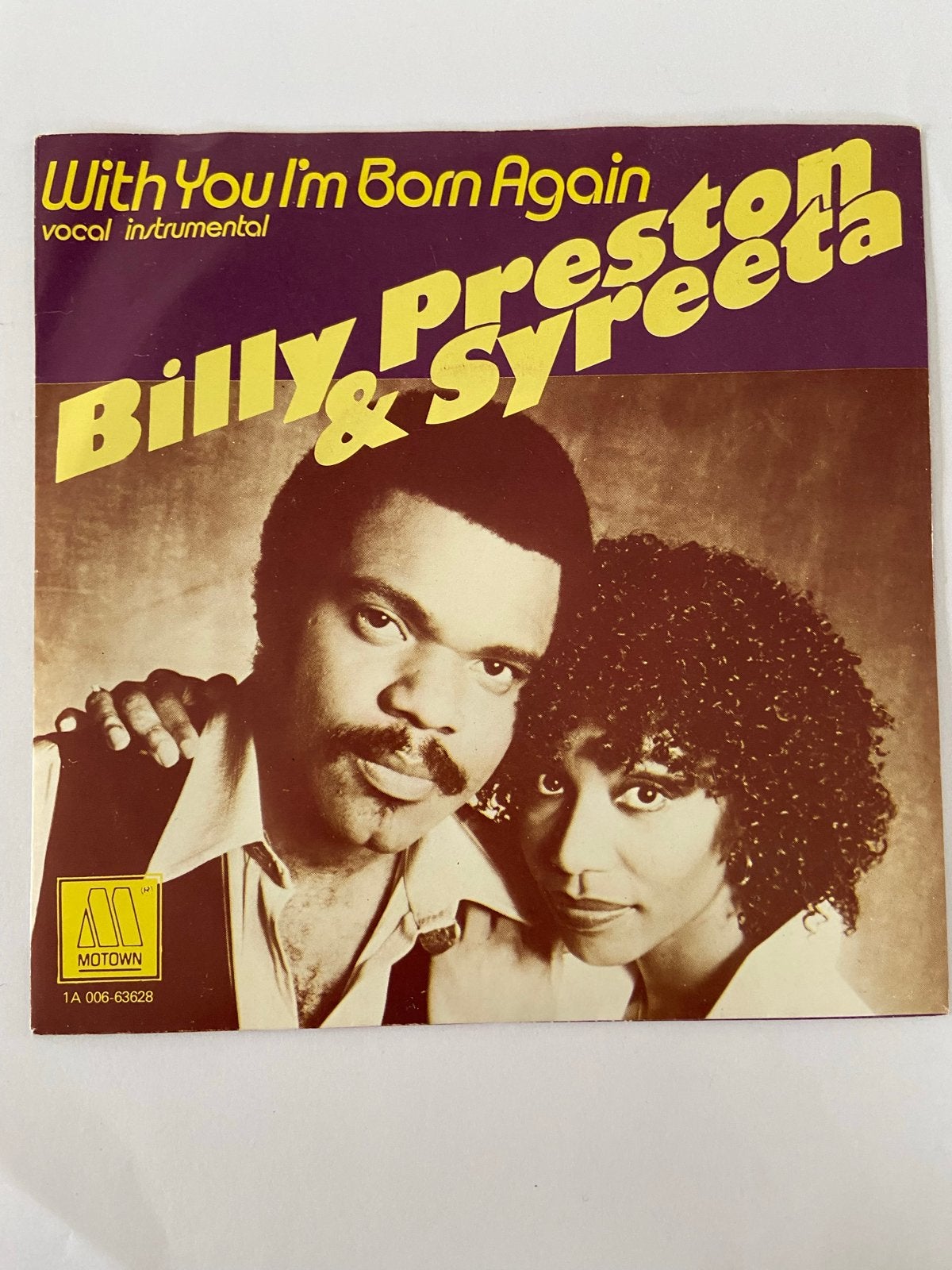 Billy Preston & Syreeta - With You I'm Born Again (Vinyl), 7 inch, Ophalen of Verzenden, Zo goed als nieuw, Pop