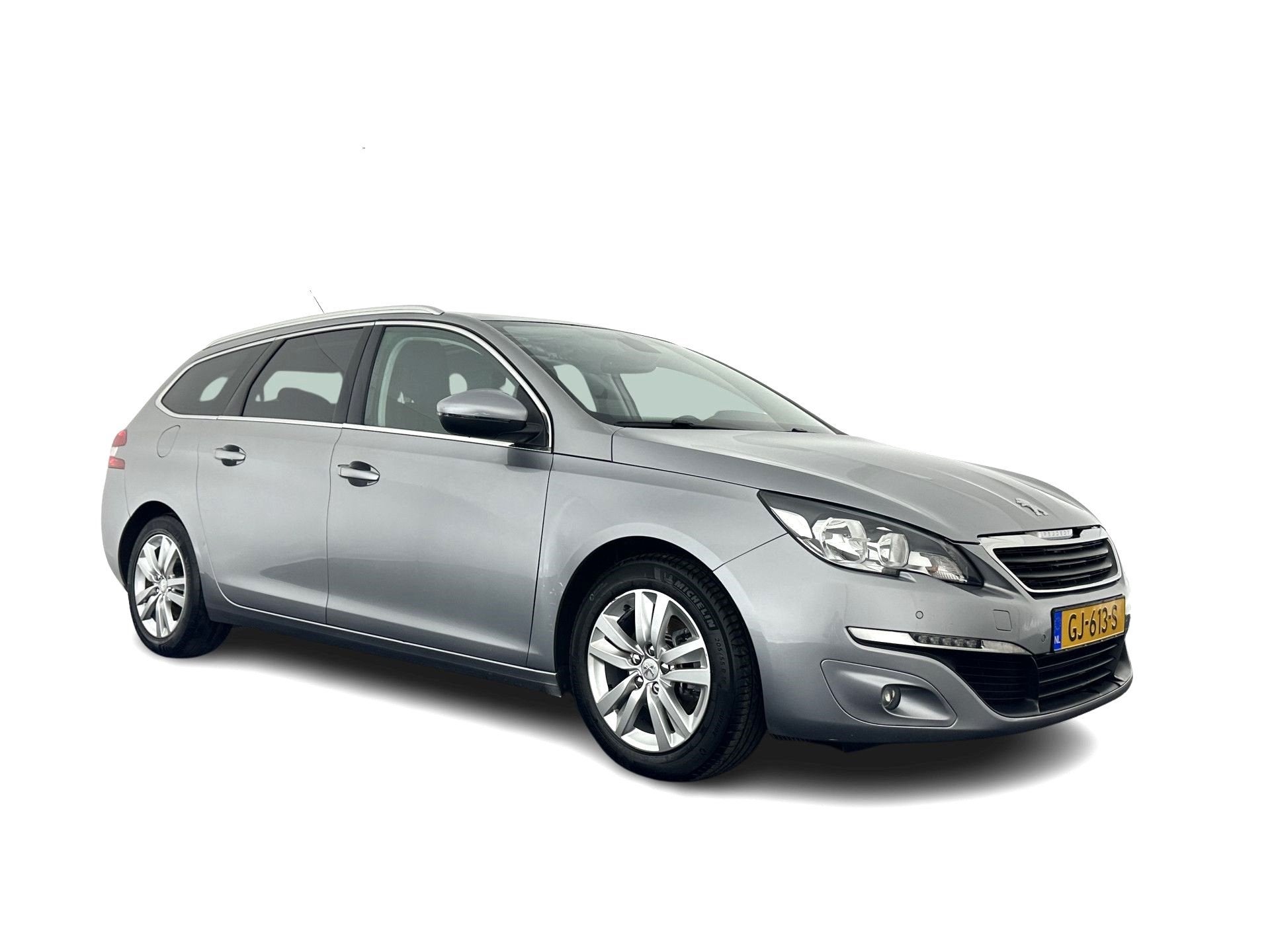 Peugeot 308 SW 1.6 BlueHDI Blue Lease Executive Pack *PANO |, Voorwielaandrijving, Stof, Gebruikt, 4 cilinders