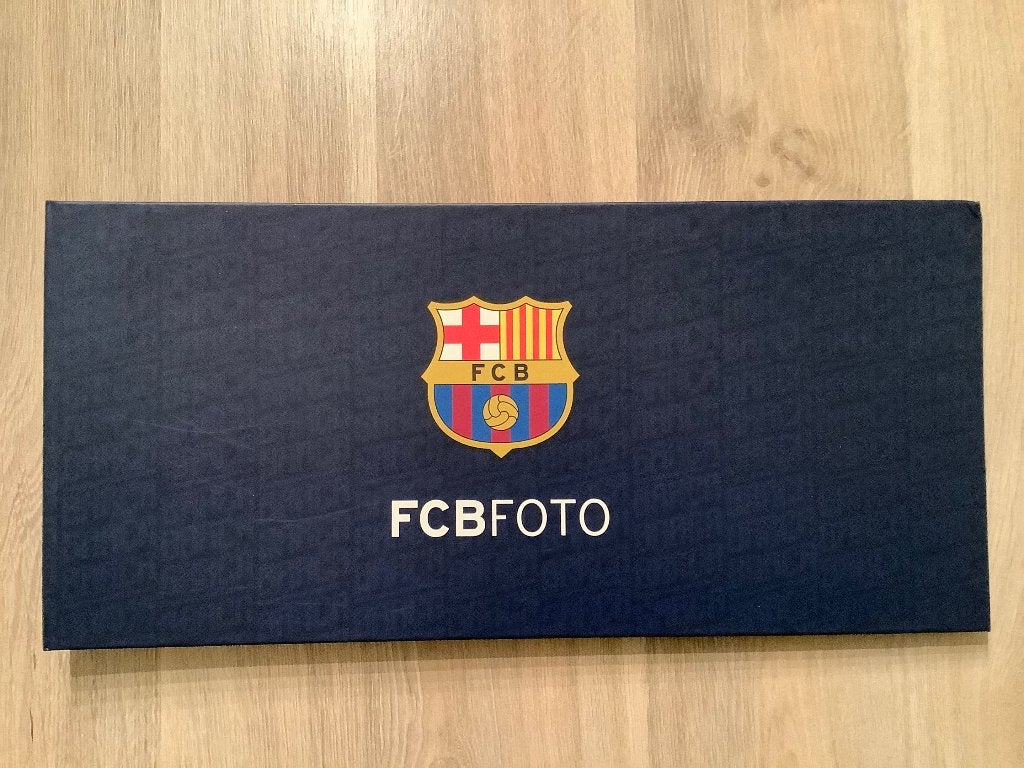FC Barcelona Foto - Original product FCB 2016, Ophalen of Verzenden, Zo goed als nieuw, Buitenlandse clubs, Boek of Tijdschrift