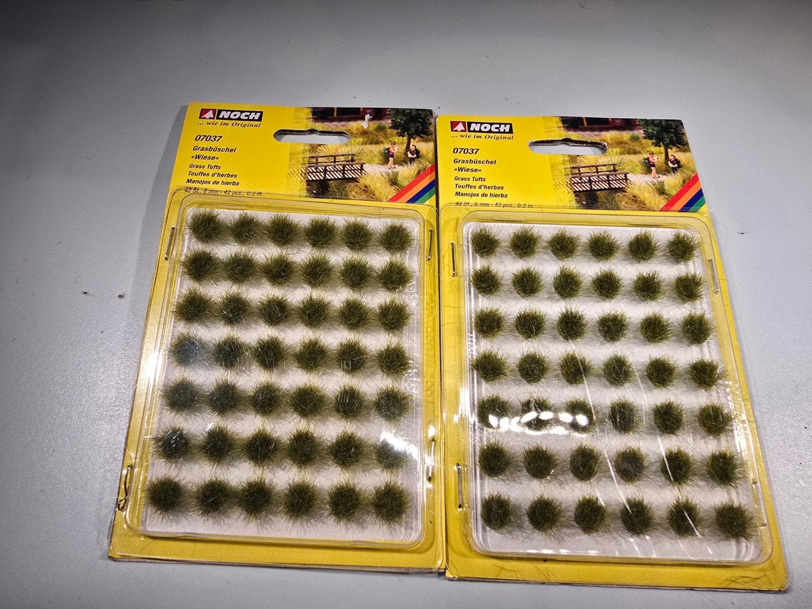 kleine struikjes bosjes graspollen N spoor trein 1:160, Ophalen of Verzenden, Nieuw, Natuur, Overige merken