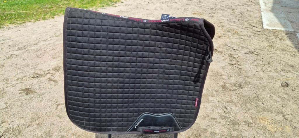 Lemieux Zwart Dressuur Full, Dieren en Toebehoren, Paarden en Pony's | Dekens en Dekjes, Full (L), Gebruikt, Dressuurdekje, Ophalen of Verzenden