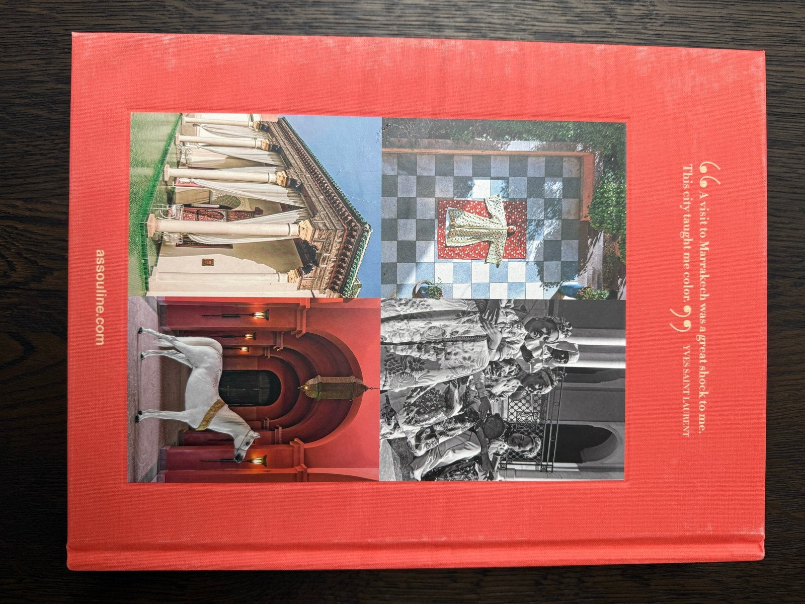Assouline Marrakech Flair Coffee Table Boek, Boeken, Ophalen of Verzenden, Zo goed als nieuw