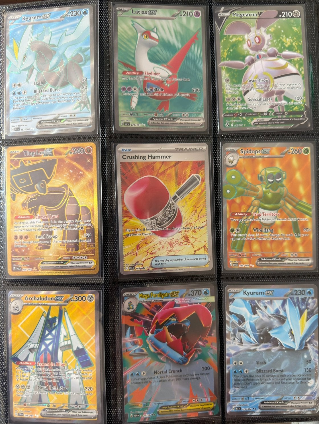 Foto 10 van Vintage Pokemon + nieuwe kaarten