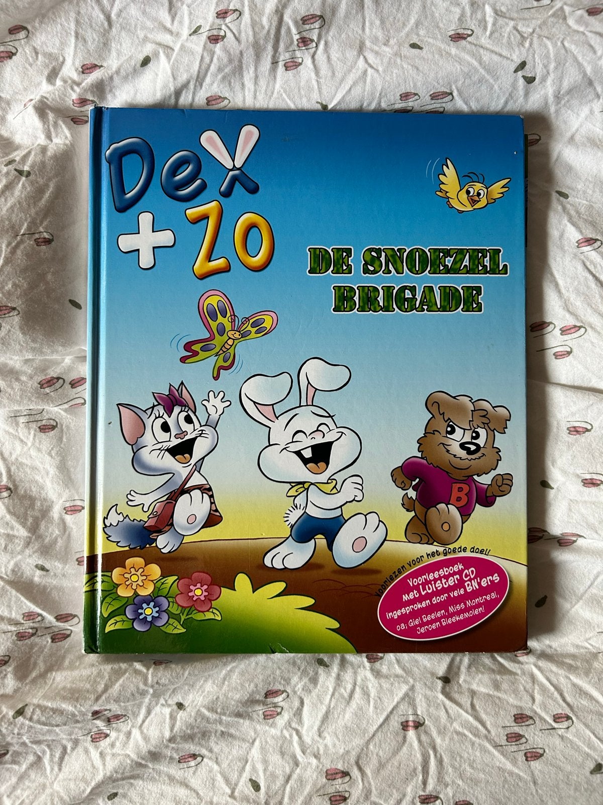 Dex + Zo De Snoezel Brigade met CD, Ophalen of Verzenden, Zo goed als nieuw, 2 tot 3 jaar