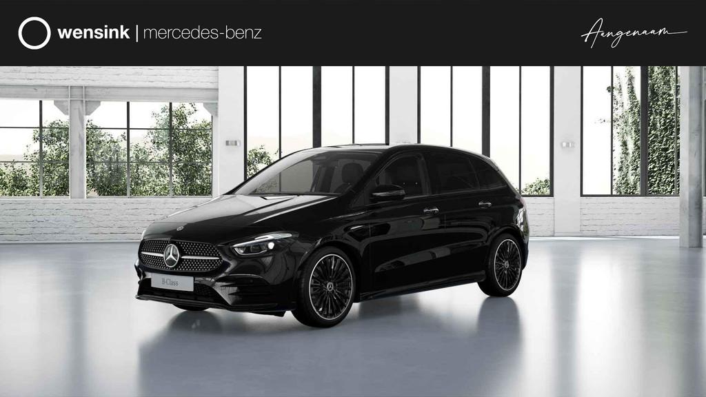 Mercedes-Benz B-klasse 250e Business Solution AMG | Panorama, Auto's, Mercedes-Benz, Stof, 4 cilinders, 16 kWh, 1655 kg
