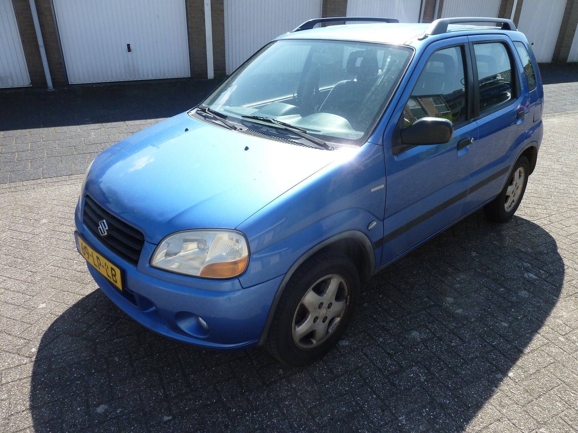Suzuki Ignis 1.3-16V S-Limited, Auto's, Suzuki, Voorwielaandrijving, 83 pk, Gebruikt, 31 €/maand