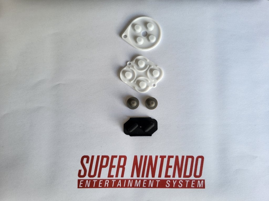 Rubberen pads voor de SNES, Ophalen of Verzenden, Nieuw, Zonder controller