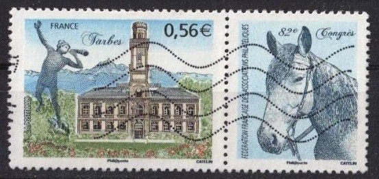 Frankrijk, zegel 2009-4698zf, Ophalen of Verzenden, Gestempeld