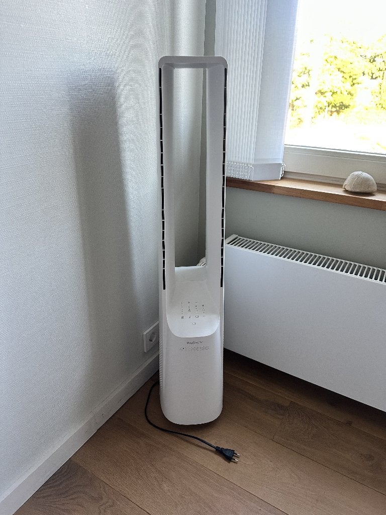 ProBreeze TorenVentilator, Wit, Ophalen, Ventilator met afstandsbediening, Zo goed als nieuw, Torenventilator